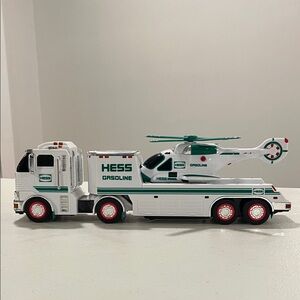 2006 Hess Truck & Helicopter